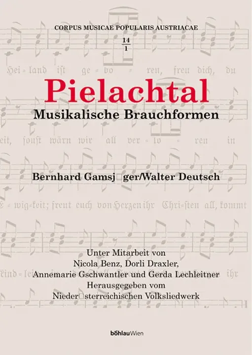 Corpus Musicae Popularis Austriacae - Volksmusik in Niederösterreich -  Bernhard Gamsjäger, Walter Deutsch - Bild 3