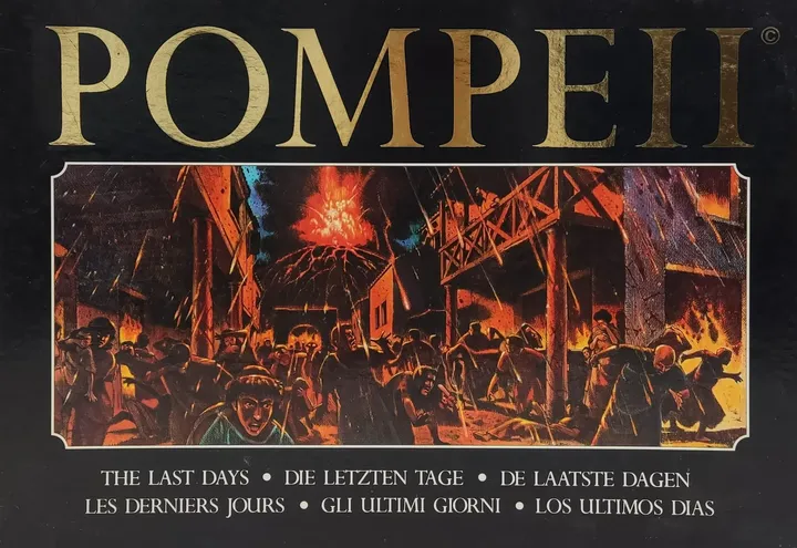 Pompeii - Die letzten Tage - Gesellschaftsspiel, Challenge  - Bild 1