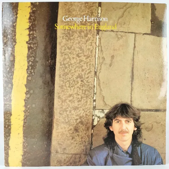Vinyl LP - George Harrison - Somewhere in England  - Bild 1