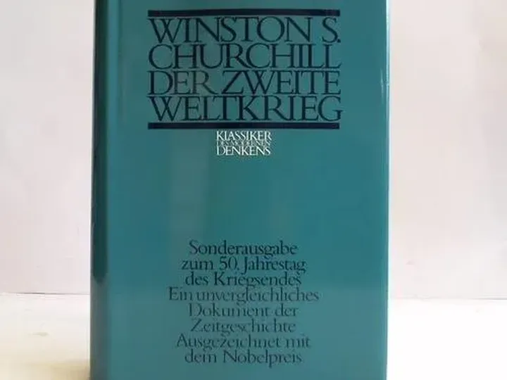 Der Zweite Weltkrieg - Winston S. Churchill - Bild 1