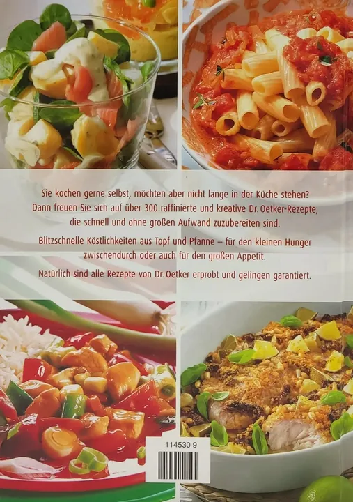 Dr. Oetker Blitzschnell Kochen von A-Z - Bild 2