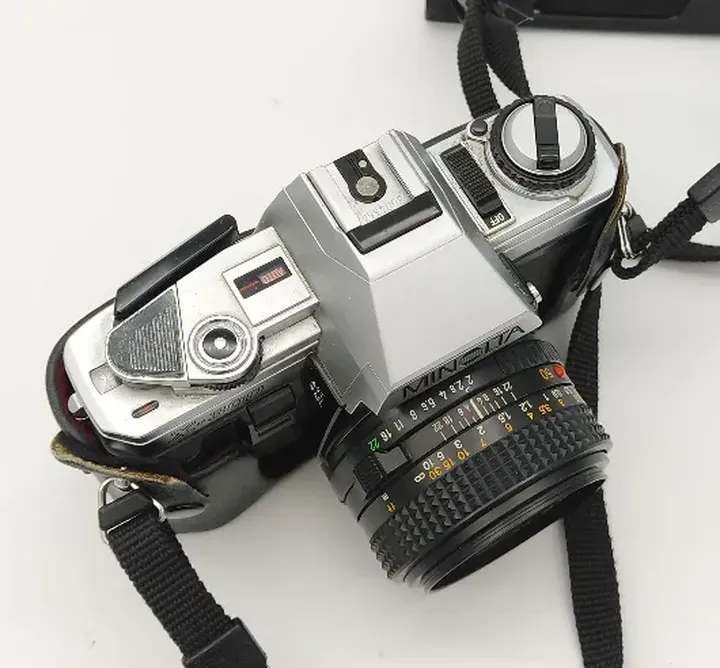 Minolta x-300 analoge Kleinbildkamera  - Bild 3
