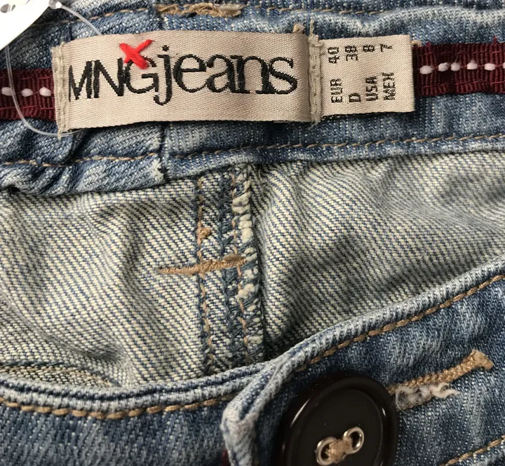MNG Jeans - used Look - Gr. 40 W32L32 - Bild 3