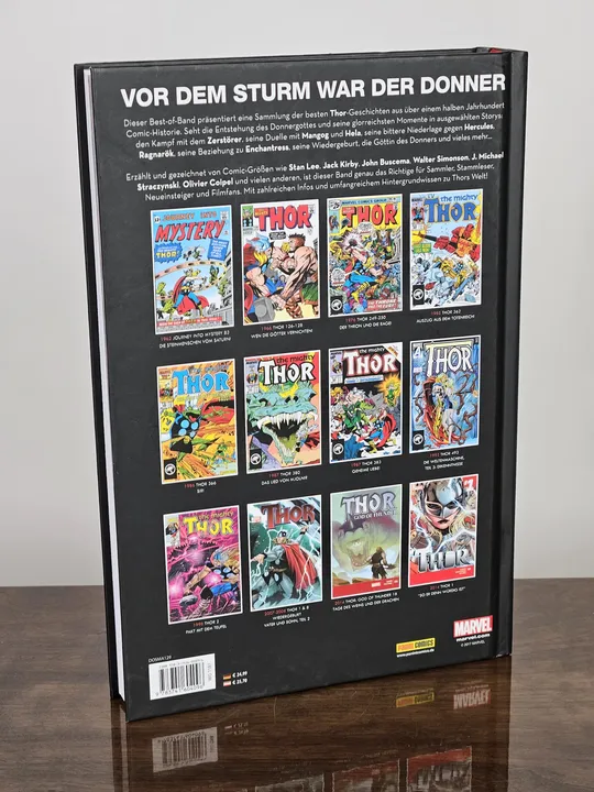 Thor Anthologie: Geschichten aus Asgard - Stan Lee - Bild 2