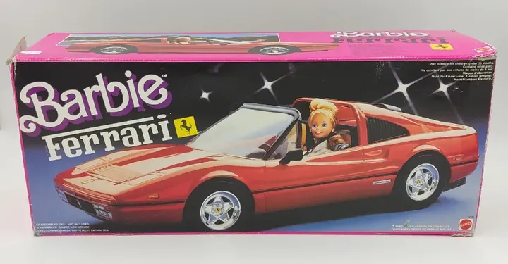 Barbie Ferrari - Spielzeugauto - Bild 7