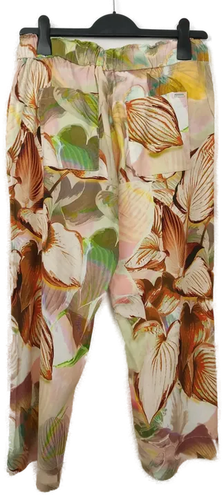 Toni Damen Hose mit floralem Muster - L  - Bild 3