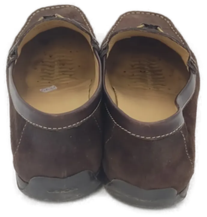 Geox Herren Schuhe Rauleder braun Gr. 41 - Bild 5