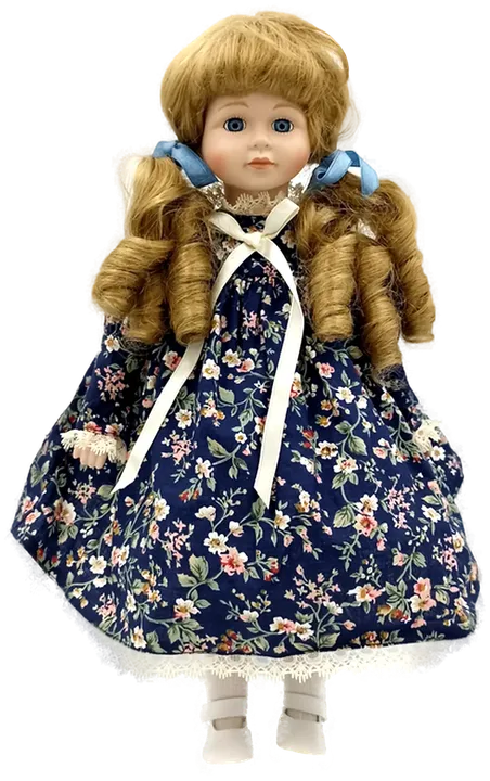 Porzellan Puppe - Bild 1