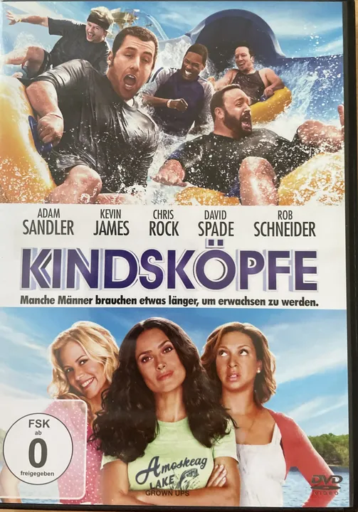 DVD - Kindsköpfe - Bild 2