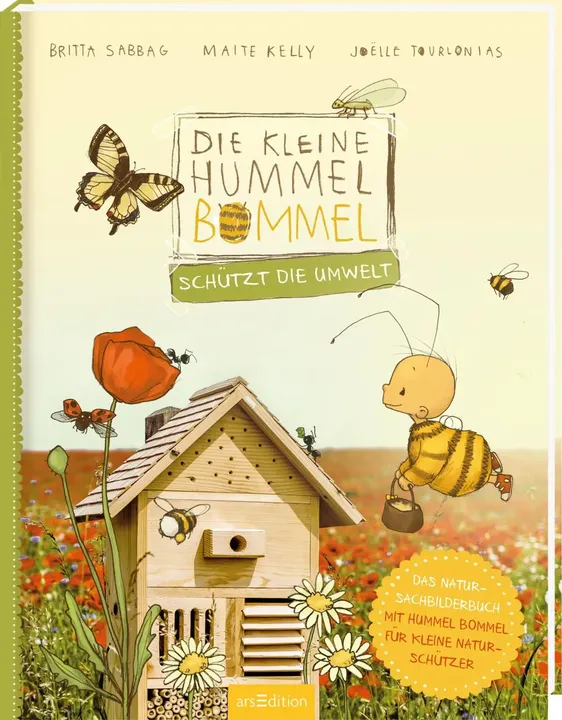 Die kleine Hummel Bommel schützt die Umwelt - Bild 1