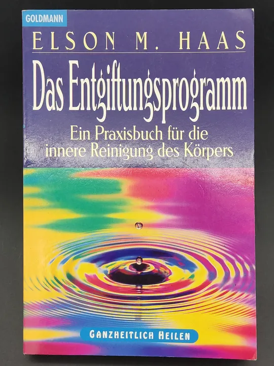 Das Entgiftungsprogramm - Elson M. Haas - Bild 1