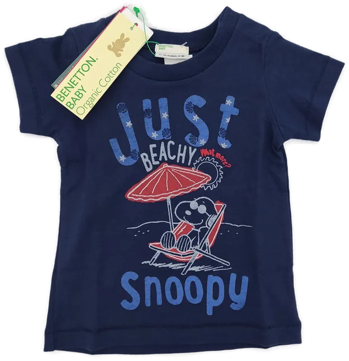 Baby T-Shirt Snoopy | Gr. 56 cm | 1–3 Monate - Bild 1