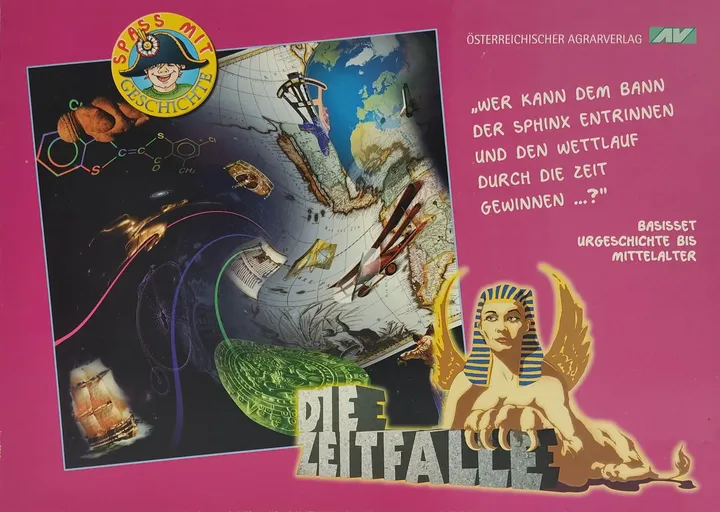 Die Zeitfalle - Lernspiel - Österreichischer Agrarverlag  - Bild 4