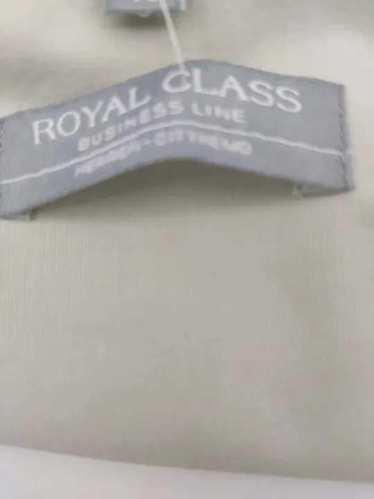 Royal Class Herrenhemd beige - M - Bild 4