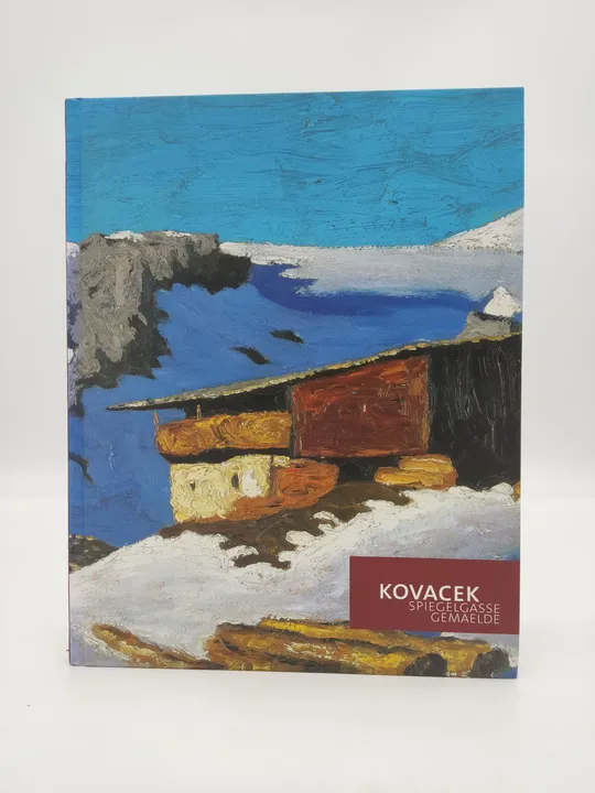 Galerie Kovacek Österreichische Gemälde von 1800 bis heute. 2016/17-  Galerie Kovacek - Bild 1
