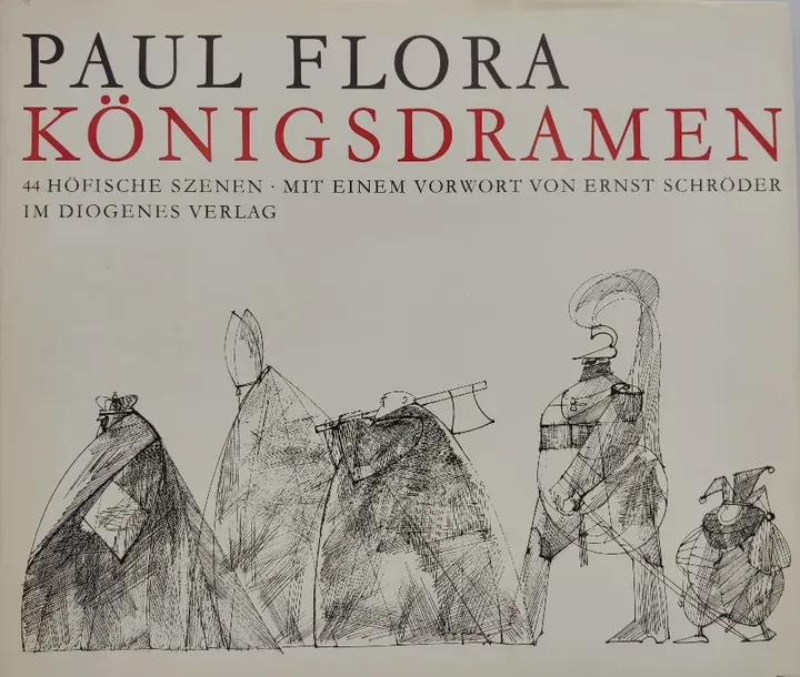  Paul Flora: Königsdramen - Bild 1