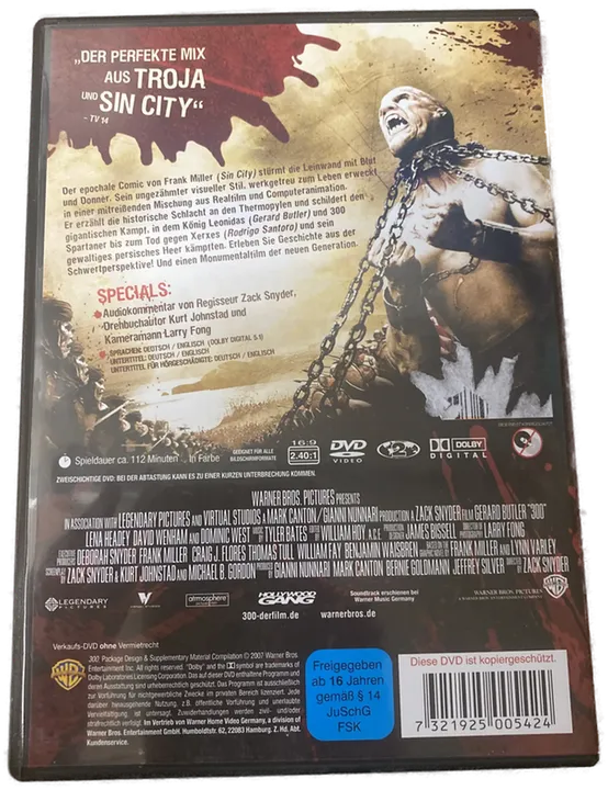 300 - Actionfilm - DVD - Bild 2