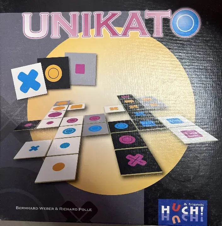 Huch - Unikato - Legespiel - Bild 1