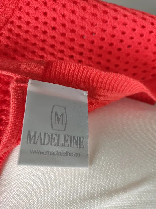 MADELEINE Damen Strickoberteil in Koralle - L / 40 - Bild 3