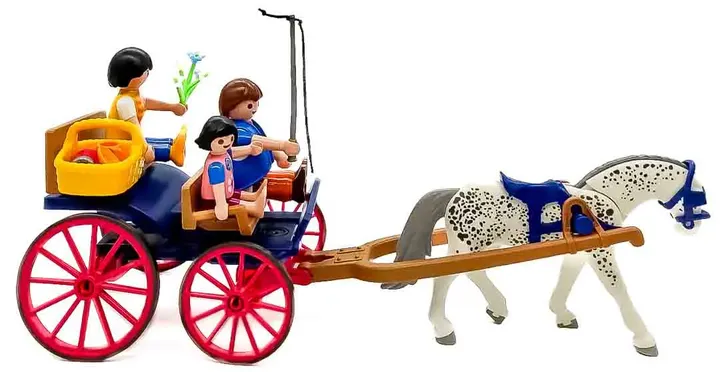 Playmobil 5226 Pferdekutsche - Bild 1