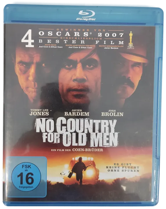 No Country for Old Men - Blu-ray Disc - Bild 1