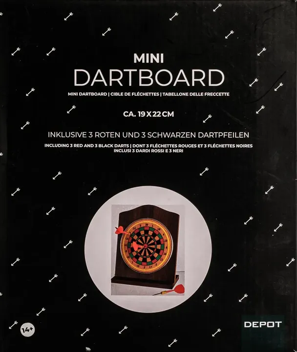 DEPOT Mini Dartboard - Bild 3