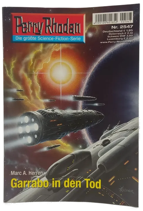 Romanheft Perry Rhodan Garrabo in den Tod Erstauflage Nr. 2547 - Bild 1