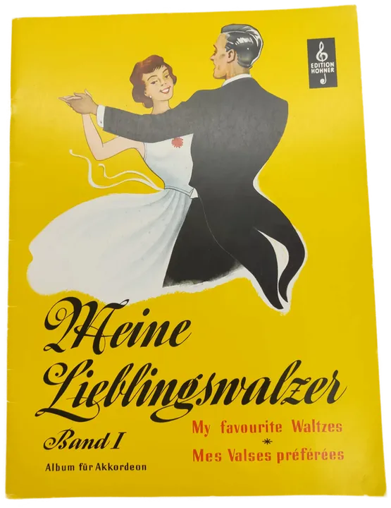 Meine Lieblingswalzer Bd.1, für Akkordeon, 1948 - EDITION HOHNER - Bild 1