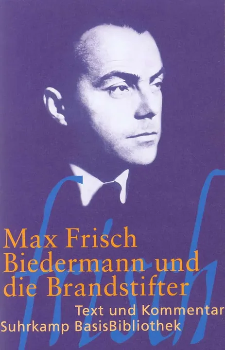 Biedermann und die Brandstifter - Max Frisch,Heribert Kuhn - Bild 1