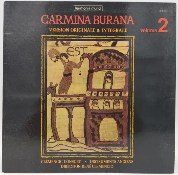 Vinyl LP - Carmina Burana - Version Originale & Integrale Vol. 2 - Bild 1