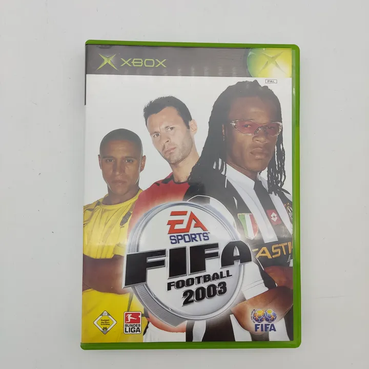 EA SPORTS FIFA 03 - X-Box - Bild 1