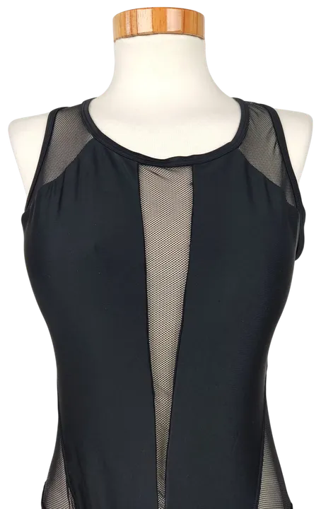 Yvette Damen Sport Body, schwarz - Gr. L  - Bild 3