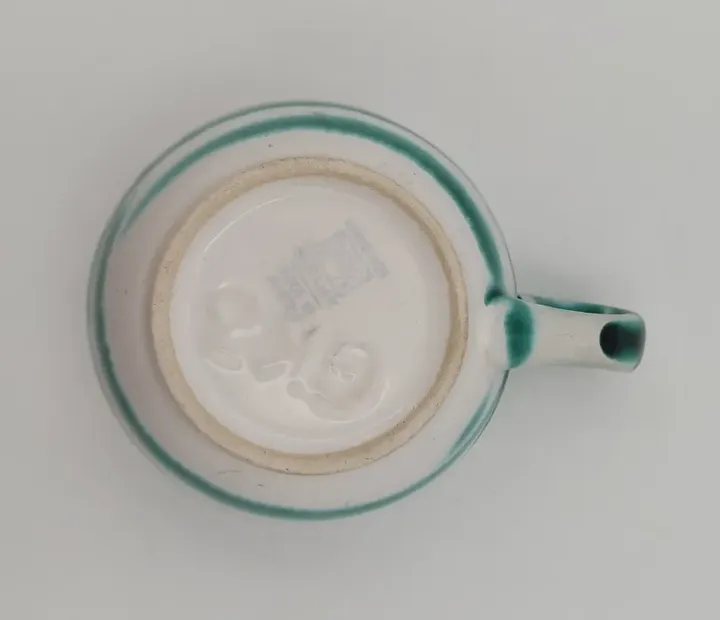 Gmundner Keramik Tasse grün  - Bild 3