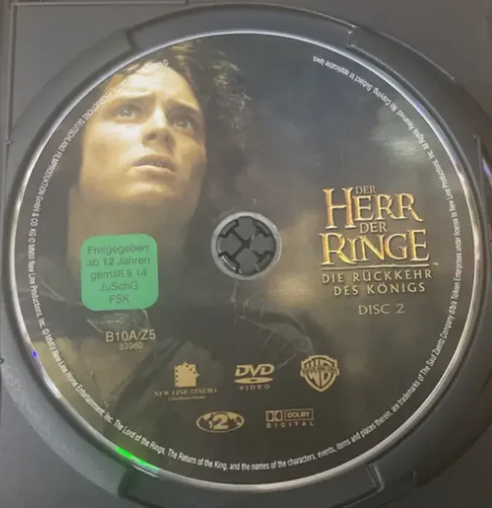 Der Herr der Ringe - Die Rückkehr des Königs - DVD - Bild 4