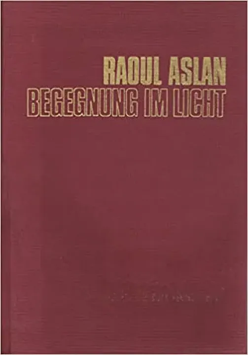 Begegnung im Licht - Raoul Aslan - Bild 1