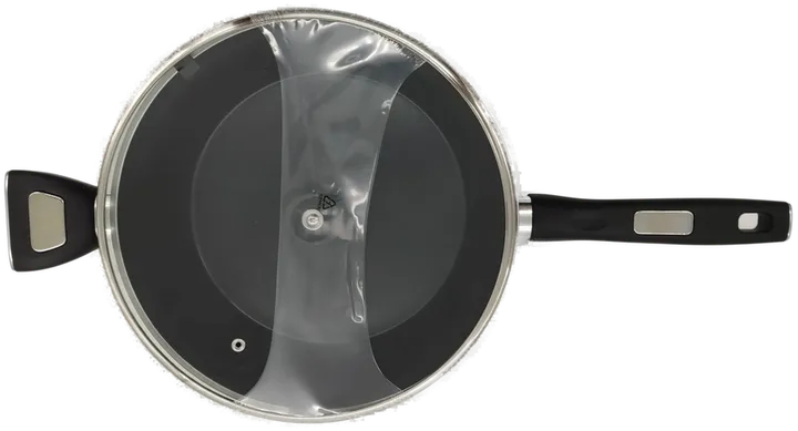 SIMPEX Professional Schmorpfanne 28cm mit Glasdeckel  - Bild 3