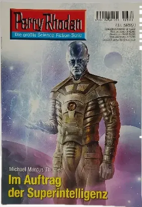 Romanheft Perry Rhodan Im Auftrag der Superintelligenz Erstauflage Nr. 2591 - Bild 1