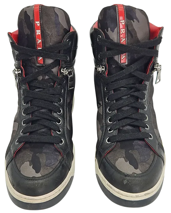PRADA Damen Sneaker, multicolor - Gr. 39.5 - Bild 3