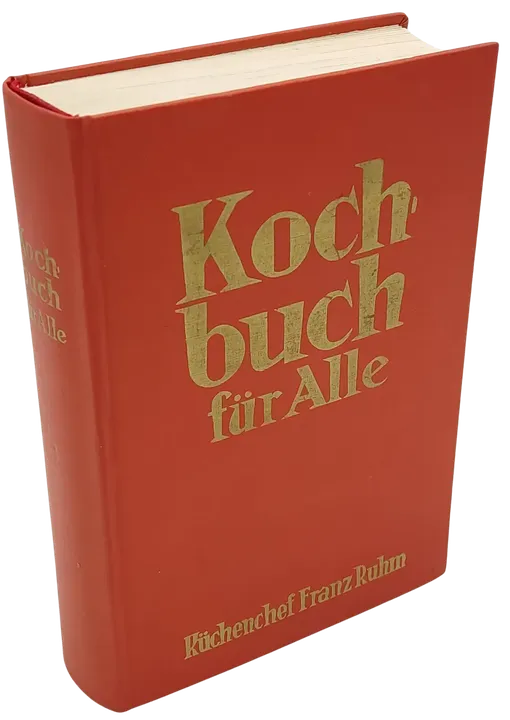 Kochbuch für Alle - Franz Ruhm  - Bild 2