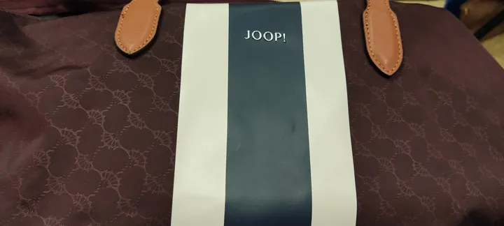 Joop! Damen Shopper weinrot/mehrfarbig - Bild 2