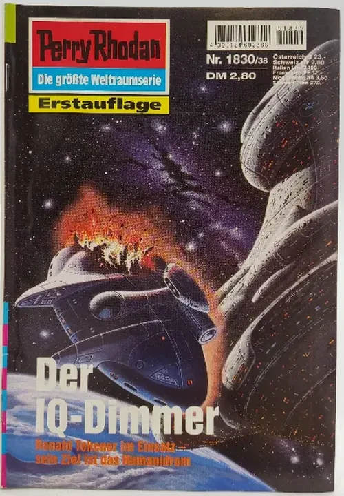 Romanheft Perry Rhodan Erstauflage Nr.1830 - Bild 2