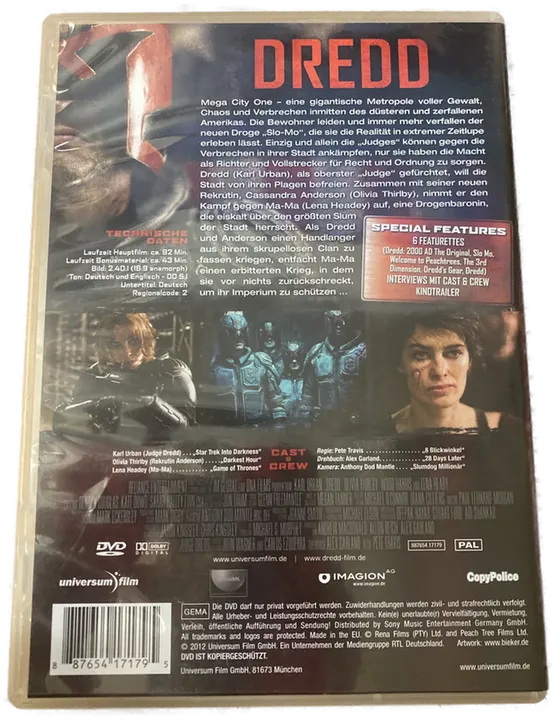 Dredo - DVD - Bild 2