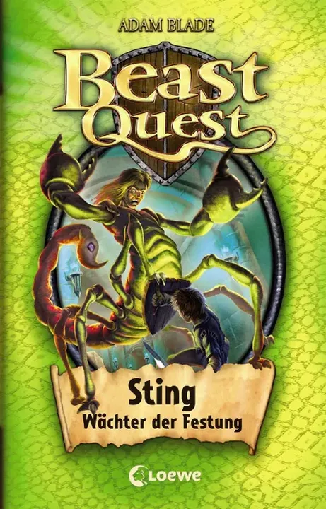 Beast Quest (Band 18) - Sting, Wächter der Festung - Adam Blade - Bild 1