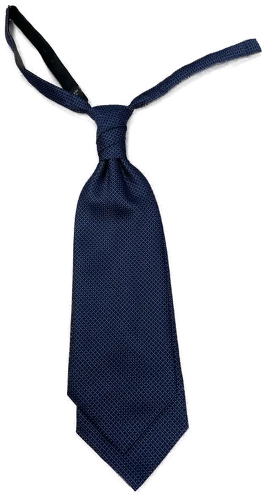Maserhand - The Dress Code - Krawatte mit Einstecktuch - blau - Bild 4