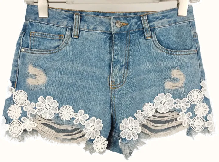 Damen Jeans Shorts Gr. 38 - Bild 4