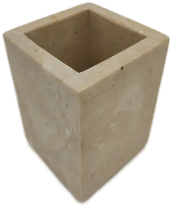 Indonesische Vase beige  Höhe 10,5 cm  - Bild 3