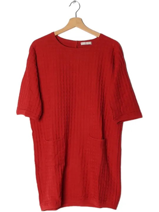 Babäm!- Stefanel Damen  Shirtkleid, rot, Gr. M - Bild 1