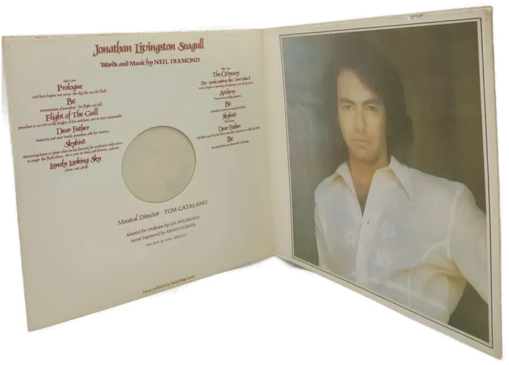 Neil Diamond Jonathan Livingston Seagull LP  - Bild 3