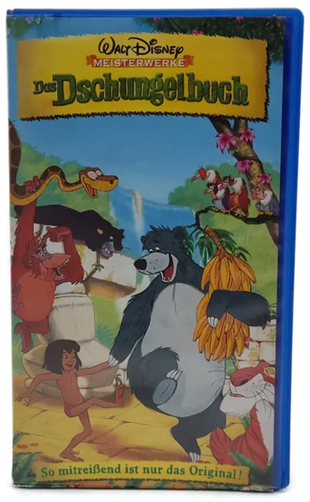 Walt Disney - Das Dschungelbuch VHS - Bild 1