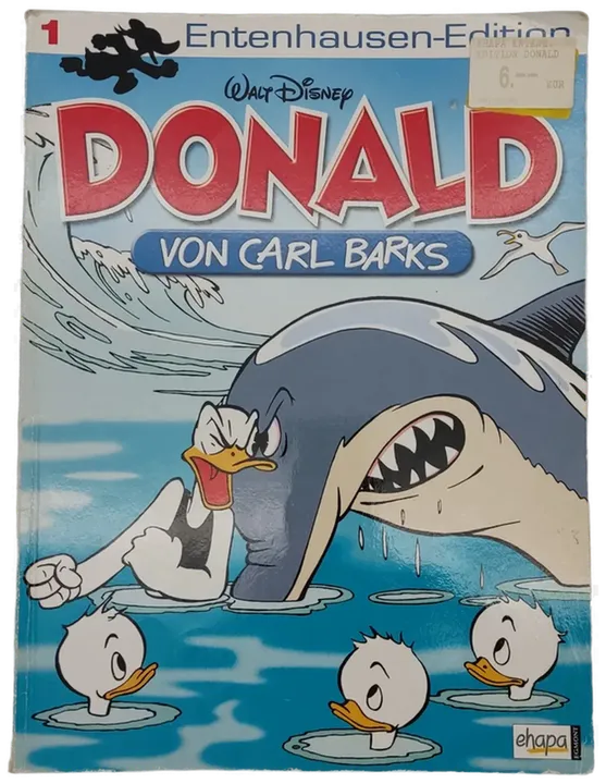Donald Entenhausen Edition - Hochwertiges Sammlerstück - Bild 1
